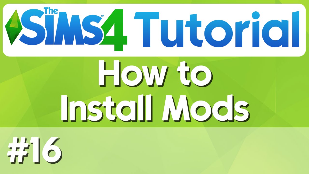 how to download sims 4 mods